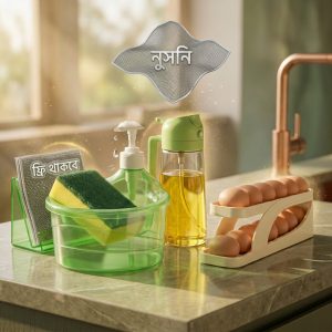 স্মার্ট কিচেন অর্গানাইজার কম্বো